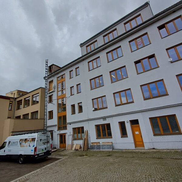 Foukaná izolace - Třebíč