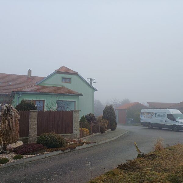 Foukaná izolace - Rodinný dům - Krasonice