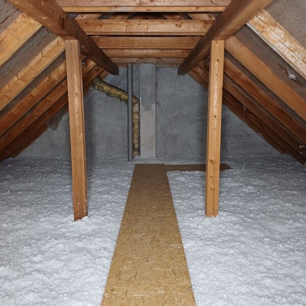 Foukaná izolace - Moravské Budějovice