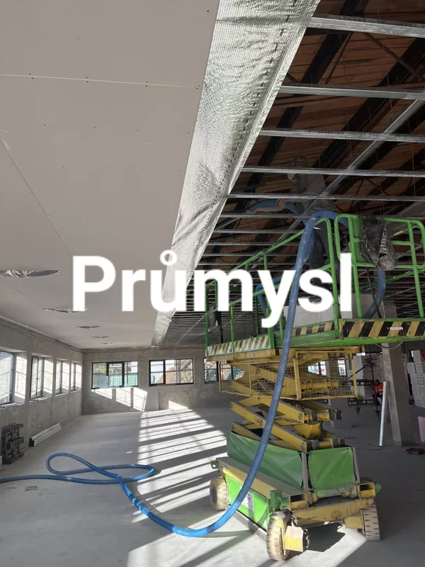 Průmysl